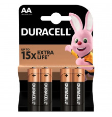 Батарейка Duracell Basic LR6/AA (4шт) (5000394127050)