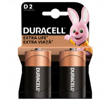 Батарейка Duracell LR20/C Power Plus (2шт) (5000394141988)