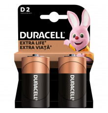 Батарейка Duracell LR20/C Power Plus (2шт) (5000394141988)