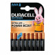 Батарейка Duracell LR3/AAA OPTIMUM (8шт) (5000394158962)