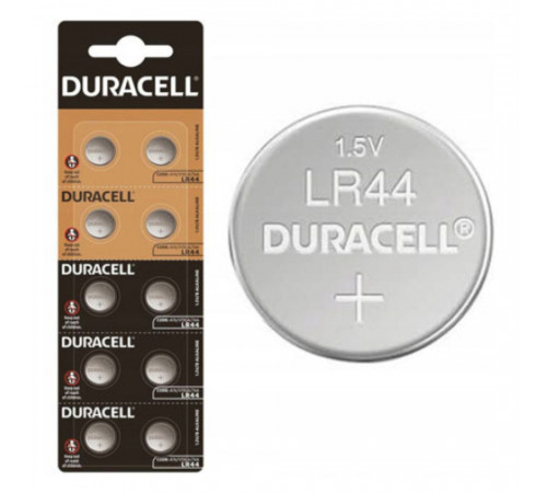 Батарейка Duracell LR44/A76 (10шт) (5000394132061)