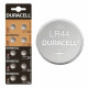 Батарейка Duracell LR44/A76 (10шт) (5000394132061)