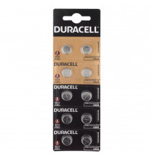 Батарейка Duracell LR44/A76 (10шт) (5000394132061)