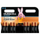 Батарейка Duracell LR6/AA OPTIMUM (8шт) (5000394158931)