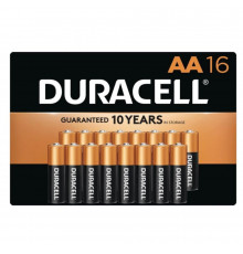 Батарейка Duracell Simply LR6/AA (16шт) (5000394129733)