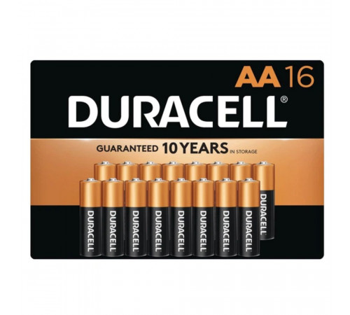 Батарейка Duracell Simply LR6/AA (16шт) (5000394129733)