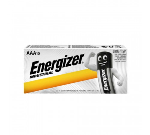Батарейка Energizer LR3/AAA E92 Industrial (10шт) (7638900361063)