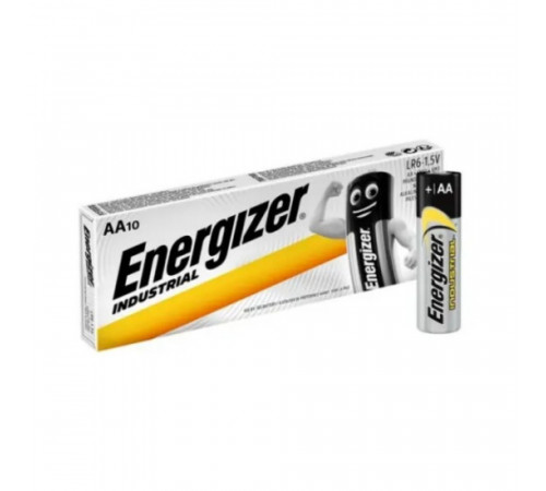 Батарейка Energizer LR6/AA E91 Industrial (10шт) (7638900361056)