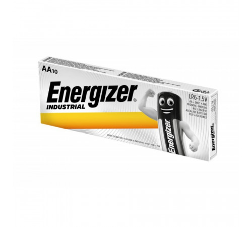 Батарейка Energizer LR6/AA E91 Industrial (10шт) (7638900361056)
