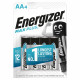 Батарейка Energizer LR6/AA Max Plus Alkaline (4шт) (7638900437300)