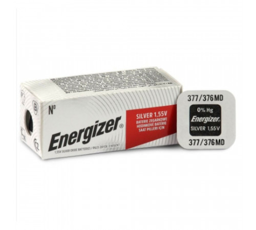 Батарейка Energizer SR 626SW 377(AG4) (1шт) (7638900950069)