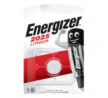 Батарейка Energizer 2025 Lithium (1шт) (7638900083026)
