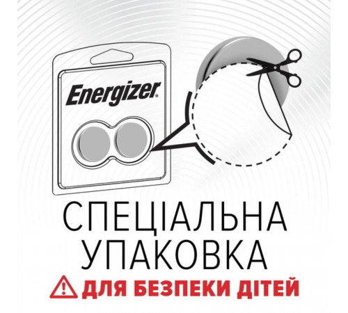 Батарейка Energizer 2025 Lithium (1шт) (7638900083026)