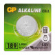 Батарейка GP 189/LR54/AG10 Alkaline (10шт) (4891199015519)