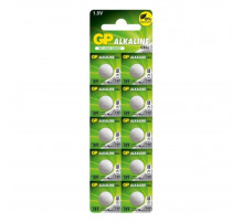 Батарейка GP 189/LR54/AG10 Alkaline (10шт) (4891199015519)
