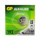 Батарейка GP 192/LR41/AG3 Alkaline (10шт) (4891199015533)
