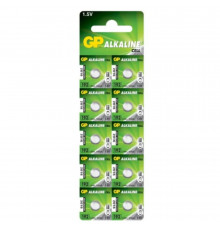 Батарейка GP 192/LR41/AG3 Alkaline (10шт) (4891199015533)