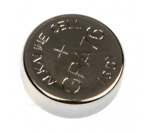 Батарейка GP A76/LR44/AG13 Alkaline (10шт) (4891199015496)