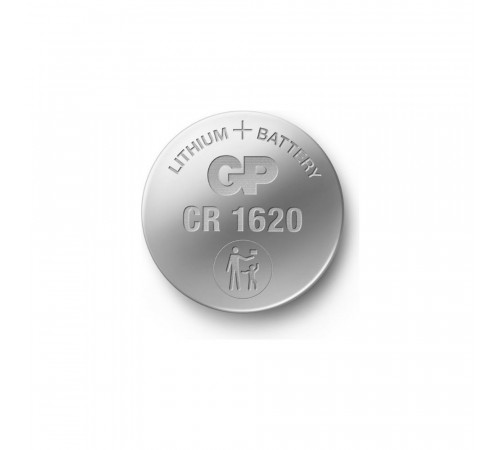 Батарейка GP CR1620 Lithium (5шт) (4891199063886)