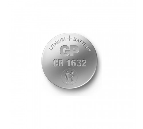 Батарейка GP CR1632 Lithium (5шт) (4891199149061)