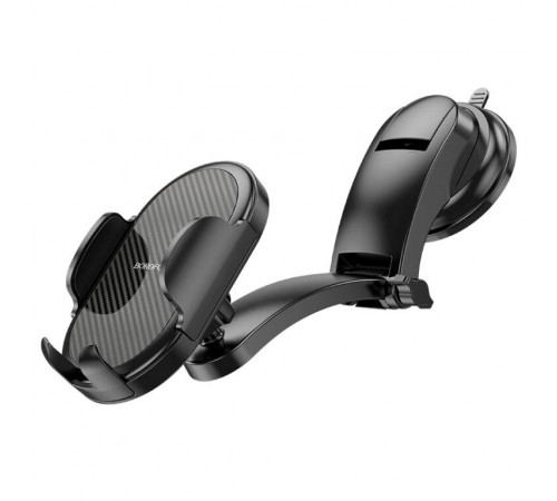 Автотримач для телефона BOROFONE BH73 Charm press type center console car holder Black (6974443386318)