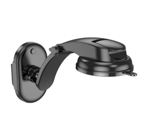 Автотримач для телефона BOROFONE BH73 Charm press type center console car holder Black (6974443386318)