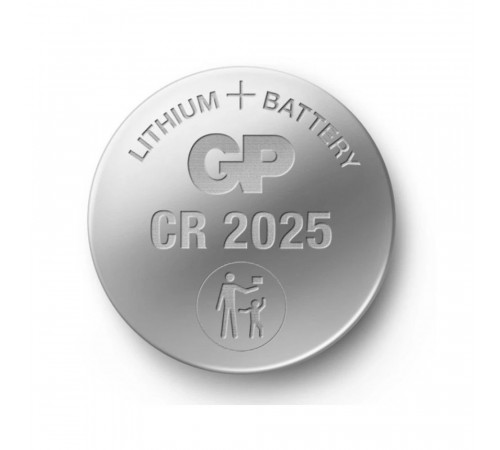 Батарейка GP CR2025 Lithium (5шт) (4891199001130)