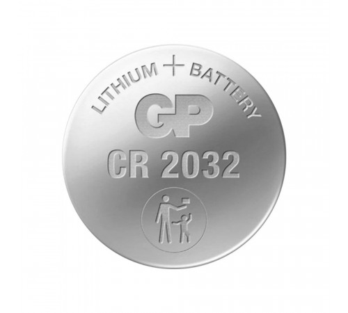 Батарейка GP CR2032 Lithium (5шт) (4891199001147)