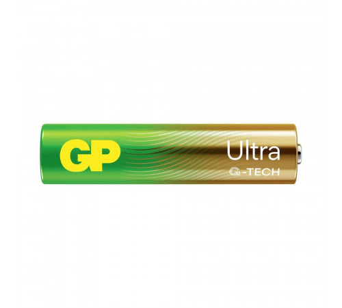 Батарейка GP LR3/AAA ULtra Alkaline (4шт) (4891199218255)