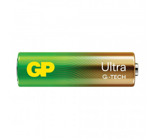 Батарейка GP LR6/AA ULtra Alkaline (4шт) (4891199217357)
