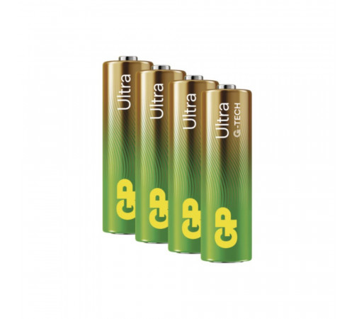 Батарейка GP LR6/AA ULtra Alkaline (4шт) (4891199027598)