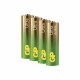 Батарейка GP LR6/AA ULtra Alkaline (4шт) (4891199027598)