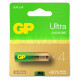 Батарейка GP LR6/AA ULtra Alkaline (4шт) (4891199027598)