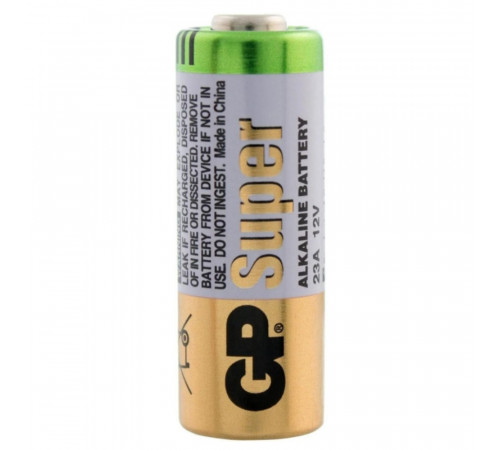 Батарейка GP 23A/MN21 Alkaline 12v (5шт) (4891199042140)
