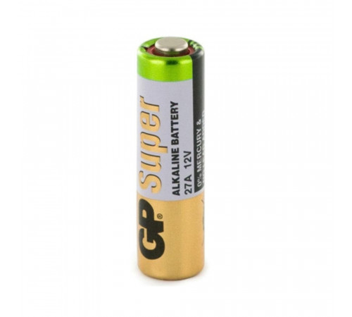 Батарейка GP 27A/MN27 Alkaline 12v (5шт) (4891199011504)