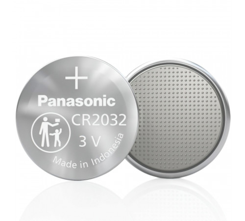 Батарейка Panasonic CR2032 (4шт) (5410853058663)