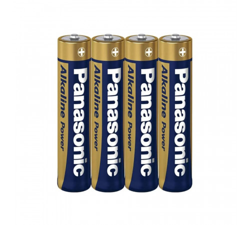 Батарейка Panasonic LR03/AAA Alkaline (4шт) (5410853039334)