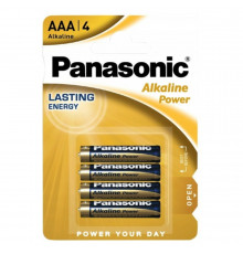 Батарейка Panasonic LR03/AAA Alkaline (4шт) (5410853039334)