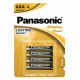 Батарейка Panasonic LR03/AAA Alkaline (4шт) (5410853039334)
