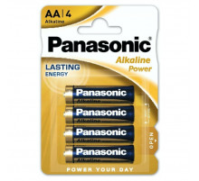 Батарейка Panasonic LR06/AA Alkaline (4шт) (5410853039273)