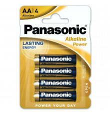 Батарейка Panasonic LR06/AA Alkaline (4шт) (5410853039273)
