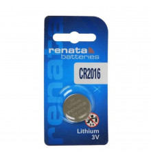 Батарейка Renata CR2016 Lithium (1шт) (785618195620)