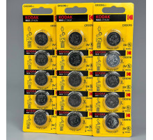 Батарейка Kodak Max Lithium CR2016 3V (5шт.)