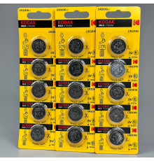 Батарейка Kodak Max Lithium CR2016 3V (5шт.)