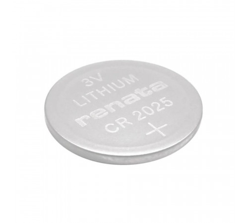 Батарейка Renata CR2025 Lithium (1шт) (785618196627)
