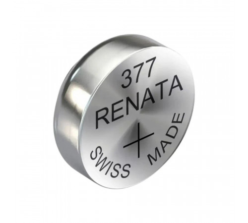 Батарейка Renata SR 626W 377/AG4 (10шт) (785618730210)