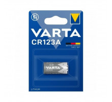 Батарейка Varta CR123А Lithium (1шт) (4008496537280)