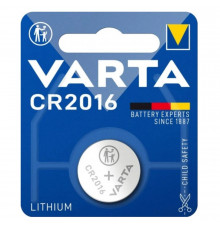 Батарейка Varta CR2016 (1шт) (4008496276639)