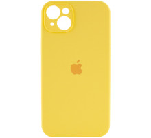 Чохол для смартфона Silicone Full Case AA Camera Protect for Apple iPhone 15 56,Sunny Yellow (FullAAi15-56)