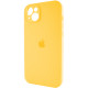 Чохол для смартфона Silicone Full Case AA Camera Protect for Apple iPhone 15 56,Sunny Yellow (FullAAi15-56)